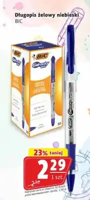 Prim Market Długopis żelowy niebieski BIC oferta