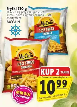 Prim Market Frytki McCain 1-2-3 Fries Crinkle oferta