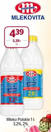 Społem Mleko Mlekovita oferta