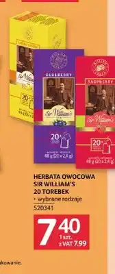 Selgros Herbata owocowa Sir William's Blueberry oferta