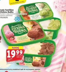 Prim Market Lody Familijne Zielona Budka karmel z solą śmietankowe pistacjowe oferta