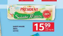 Selgros Ser kozi Sainte Maure Président oferta