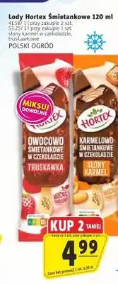 Prim Market Lody śmietankowe truskawkowe Hortex oferta