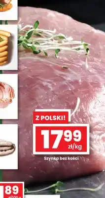 Szynka bez kości