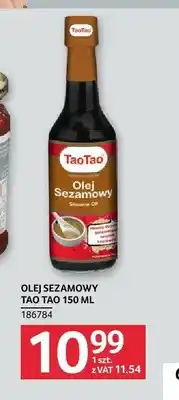 Selgros Olej sezamowy Tao Tao oferta