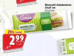 Prim Market Woreczki śniadaniowe Gosia 17x27 cm oferta