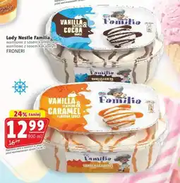 Prim Market Lody Nestle Familia waniliowe z sosem karmelowym oferta