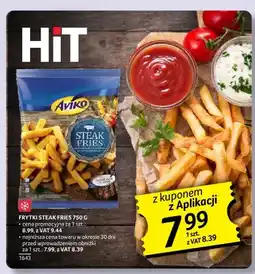Selgros Frytki Steak Fries Aviko oferta