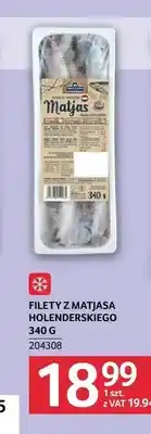 Selgros Filety z matjasa holenderskiego oferta