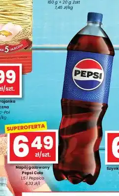 EMMA market Napój gazowany Pepsi Cola oferta
