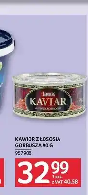 Selgros Kawior z łososia Gorbusza Lemberg oferta