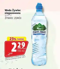 Prim Market Woda Żywiec Zdrój niegazowana oferta