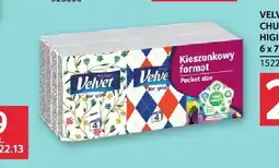 Selgros Chusteczki higieniczne Velvet Minis 6-pak oferta
