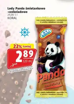 Prim Market Lody Pando śmietankowo-czekoladowe Koral oferta