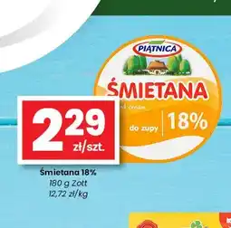 EMMA market Śmietana 18% Piątnica oferta