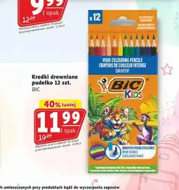 Prim Market Kredki drewniane Bic Kids 12 szt oferta