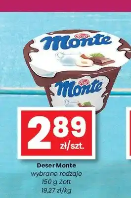 EMMA market Deser Monte Zott oferta