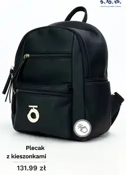 5.10.15. Plecak z kieszonkami 5,10,15 oferta