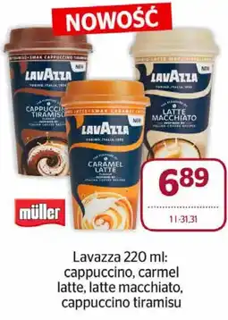 Społem Cappuccino Lavazza oferta