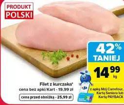Carrefour Market Filet z kurczaka Carrefour oferta