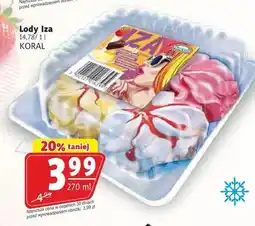 Prim Market Lody Iza Koral oferta
