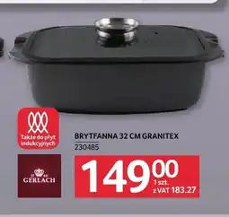 Selgros Brytfanna 32 cm Gerlach Granitex oferta