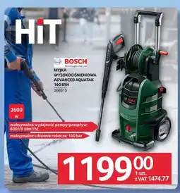 Selgros Myjka wysokociśnieniowa Bosch Advanced Aquatak 160 BSH oferta