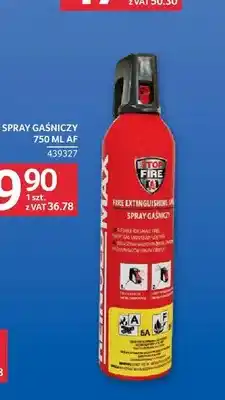 Selgros Spray gaśniczy Stop Fire AF oferta