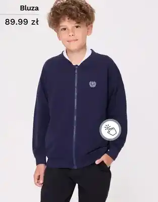 Bluza dziecięca rozpinana 5,10,15