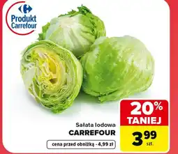 Carrefour Market Sałata lodowa Carrefour oferta