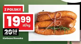 Kiełbasa litewska