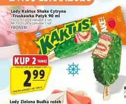 Prim Market Lody Kaktus Shake Cytryna-Truskawka Patyk oferta