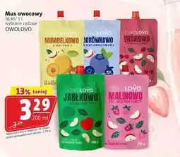 Prim Market Mus owocowy Owolovo Mirabelkowo oferta
