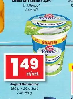 EMMA market Jogurt naturalny Primo Zott oferta