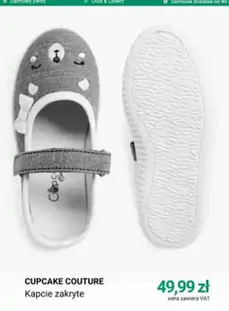Deichmann Kapcie zakryte Cupcake Couture oferta