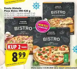 Prim Market Pizza Bistro z szynką i pieczarkami Proste Historie oferta