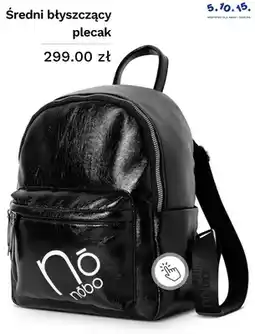 5.10.15. Plecak średni błyszczący Nobo oferta