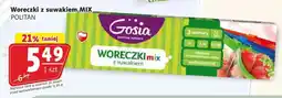 Prim Market Woreczki z suwakiem MIX Gosia oferta