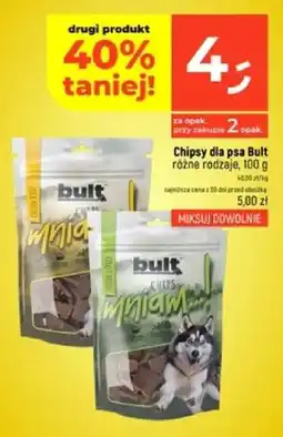 Dealz Chipsy dla psa Bult oferta