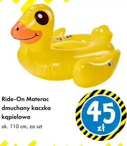 Tedi Materac dmuchany kaczka kąpielowa Ride-On oferta