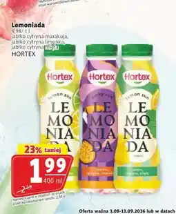 Prim Market Lemoniada Hortex Pinky Sun jabłko cytryna limonka oferta