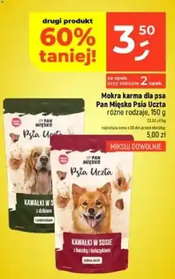Dealz Mokra karma dla psa Pan Mięsko Psia Uczta oferta