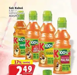 Prim Market Sok Kubuś 100% Truskawka oferta