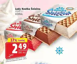 Prim Market Lody Kostka Śnieżna Koral oferta