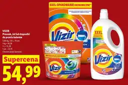 Lidl Kapsułki do prania Vizir oferta