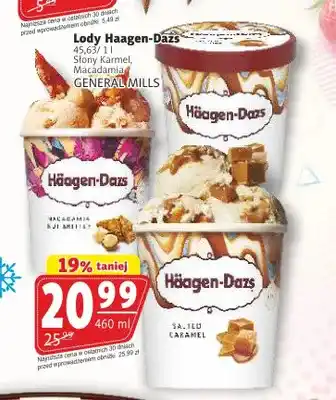 Lody słony karmel Haagen-Dazs