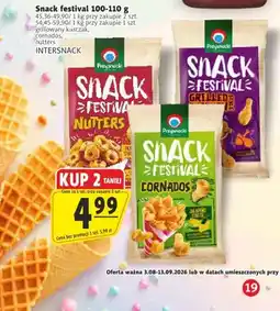 Prim Market Chrupki Przysnacki Snack Festival Grillowany Kurczak oferta