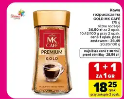 Carrefour Kawa rozpuszczalna MK Cafe oferta