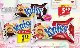 Prim Market Rogalik z nadzieniem waniliowo-truskawkowym Kriss oferta