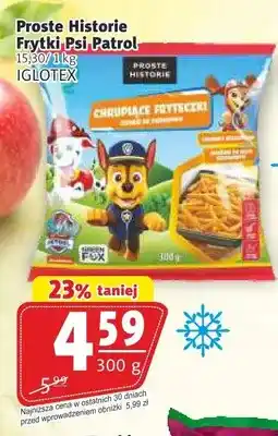 Prim Market Frytki Psi Patrol Proste Historie oferta